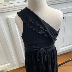 Five Loaves Two Fish One-Shouldered Dress